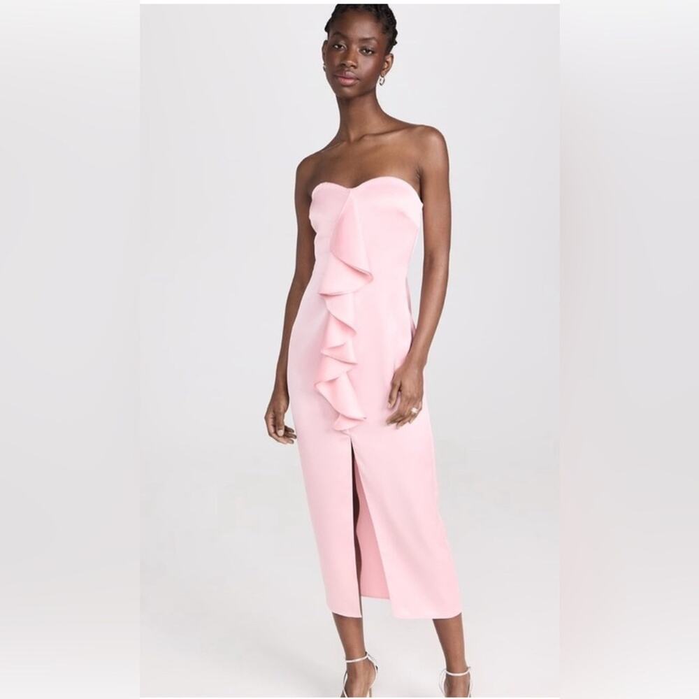 NWT Ramy Brook Venice Dress in Candy Pink, Size 14
